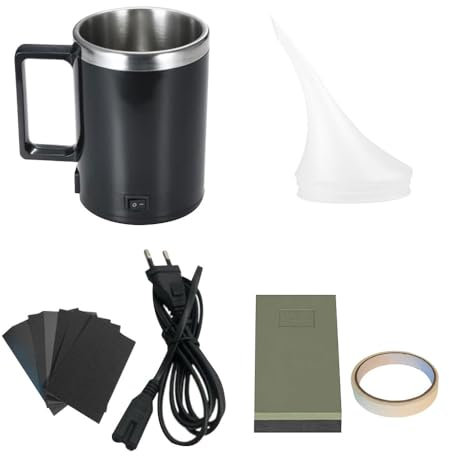 ZOYDP Scheinwerfer Bedampfen Set, Scheinwerfer Aufbereitung Set, Scheinwerfer Polierset, Auto Scheinwerfer Politur Set, Headlight Restoration Kit für Bekämpft Vergilbungen, Kratzer, Unschärfen