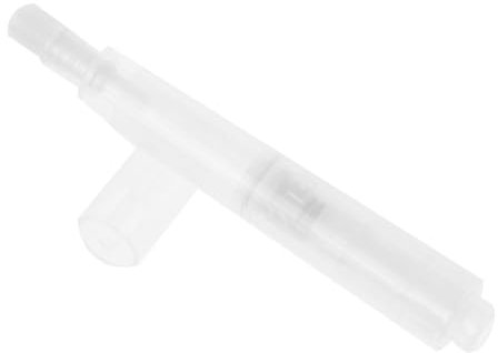 BELLIFFY Penna Per Unghie Vuota Testa Pennello Contenitore Elegante Per Lip Gloss e Oli Per Cuticole Pratica Per Uso Personale e Professionale Salone