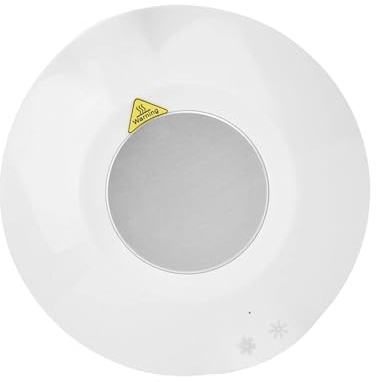 Gadgets für Männer, Becherwärmer -Getränk Becher Wärmer Wärmer mit 2 Temperatureinstellungen Ember Becher für Home Office Kaffeetasse Kaffeetasse (White)