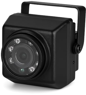 Watilon 4K 8MP Mini Waterproof POE IP Camera – 48V Ultra HD Outdoor Security Camera with 940nm IR Night Vision, P2P Remote Access, 3.6mm Lens, LinkLemo Compatible