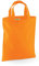 Westrord Mill Mini-Einkaufstasche, 4 l (2 Stück/Packung) (Einheitsgröße) (Orange)