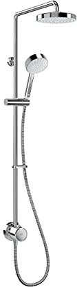 Mira Showers Minimal Dual Outlet Mixer Shower Chrome 1.1943.002