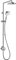 Mira Showers Minimal Dual Outlet Mixer Shower Chrome 1.1943.002