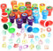 Kesote Stempel Kinder 26 Stempel Weihnachten Stempelset Geschenk Set Mitgebsel Party Deko
