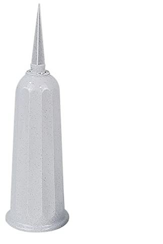 Portafiori da tomba, vaso da cimitero con punta di terra, vasi a cono da cimitero per posizionare fiori freschi e artificiali, crisantemo, fiori secchi, dispositivo per organizzare i fiori da prato al