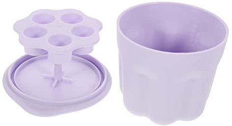 minkissy 1set Makeup Brush Cleaning Kit Practical Rinsing Pad Bowl Cleaner for Makeup Tools Soft for Sponges Eggs