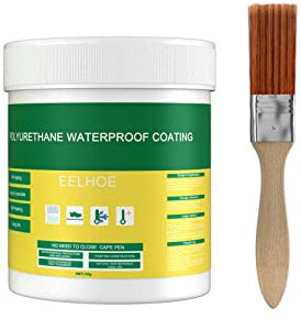 Polyurethane Sealant,Polyurethane Waterproof Coating, Invisible Waterproof Anti-Leaking Sealant Agent Transparent Coating Tile Trapping Repair Wall Mending Agent for Home Roof Bathroom