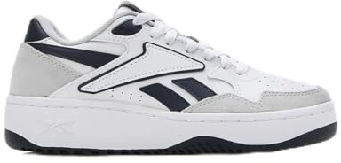 Reebok Unisex ATR CHILL sneakers, FLATWHT/PUGRY2/VECNAVY, 7.5 UK, Platt Pugry2 Vecnavy, 41 EU