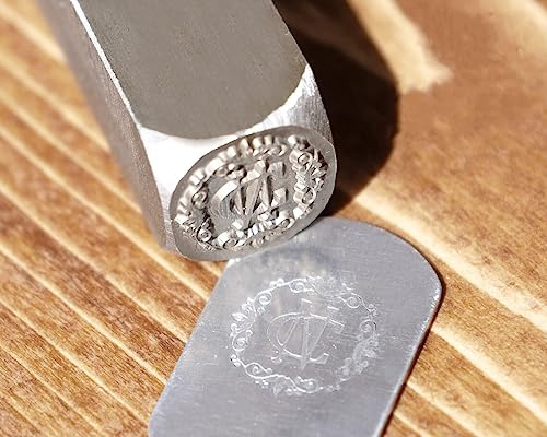 Stampi Metallici Personalizzati, Punzoni in Acciaio Con Il Vostro Logo Aziendale, Timbro Touchmark Di Forgiatura Del Metallo, Timbri a Mano in Acciaio Personalizzati, Metallo Logo Personalizzato Die