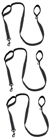 Supvox 3st Traktionsgurt Für Hunde Leine Für Hunde Outdoor-zubehör Dickes Hundeseil Tragbare Hundeleine Haustierleine Hundeseil Zum Spazieren Gehen Schwer Anhängergurt Klein Nylon