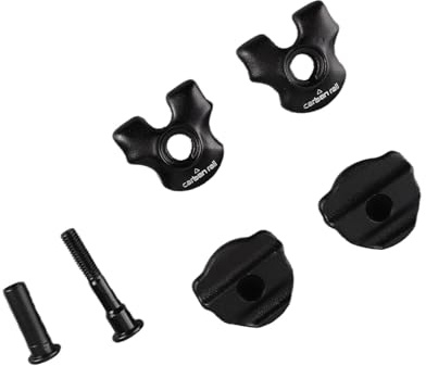 Bike Seat Post Clamp, 7x9mm Bike Seatpost Clamp for Carbon Saddle Rails Adapter, Bicycle Seat Tube Oval Round Clamp Clip Seat Post Cycling Accessories