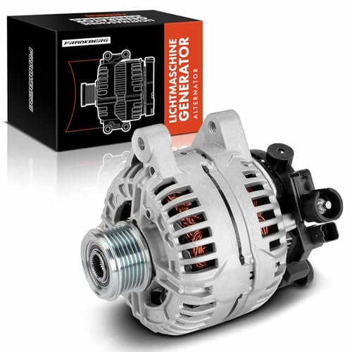 Frankberg 1x Lichtmaschine Kompatibel mit C3 I FC FN 1.4L Diesel 2002-2010 C4 I LC 1.6L-2.0L Diesel 2004-2011 Min.i R56 1.6L Diesel 2006-2010 308 CC 4B 2.0L Diesel Replace# 0124525126
