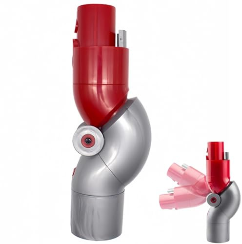 Low Reach Clean Adapter for Dyson V7 V8 V10 V11 V15 Vacuum Cleaner Quick Release Cleaning Tool Adaptor Bottom Converter Head Attachments Accessories for Cleaning Under Couch and Bed