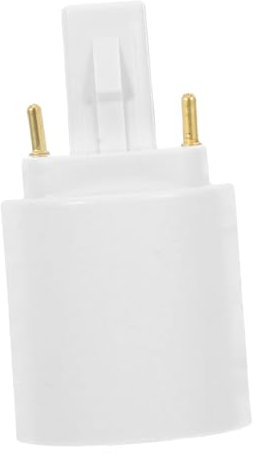 Homoyoyo Adaptateur Gd Vers Broches Convertisseur Pour Douille à Vis Standard Compatible Ampoules Led