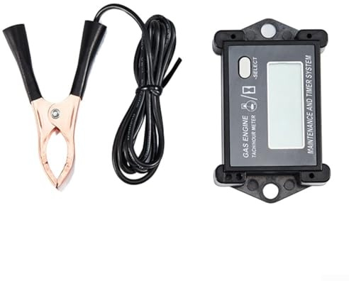 Contador digital RPM para motocicletas Alertas acumulativas de tiempo y mantenimiento para eficiencia del motor