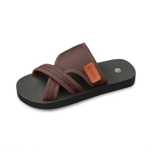 Damer sommarmode tyg flip flops tofflor