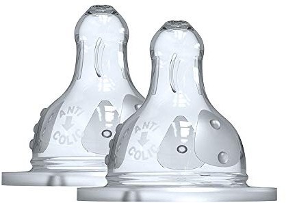 Dodie Tétine Ronde Anti-Colique/Initiation +6 Mois Débit 3