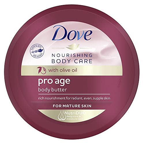 Dove Body Butter - Pro Age - 3er Pack (3 x 250 ml)
