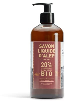 LACORVETTE JABON LIQUIDO alepo 500ml. BIO – produit multifonction à large champ d’application, contenance 500 ml, convient à ceux qui recherchent un produit fiable au quotidien et associe fonctionnali