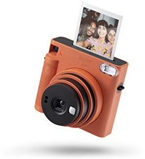 Fujifilm Instax Square SQ1 Instant Camera (10 Shots) - Terracotta Orange