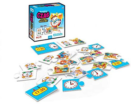 Jawa Poznajemy Czas Uk?Adanka [Pussel]