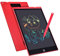 Bunte LCD Schreibtafel 12 Zoll，LCD Writing Tablet Elektronischer Tablette Grafiktablet Digitaler Drawing Pad，Kinderspielzeug FÜR 3-12 Jahre Alte Mädchen (rot)