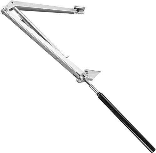 Vigevee Fensteröffner Automatischer für Gewächshaus,max:7 kg,Hubhöhe: max. 45 cm, Fensterheber für Gartenhäuser, Dachlüfter (Single Feder)