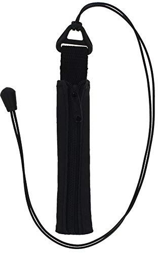 Plan B, Protective Case for Small and Flat Vape, Compatible with Myblu and Similar, 100 cm Lanyard, Black, Unisex, Fabric (Basic)