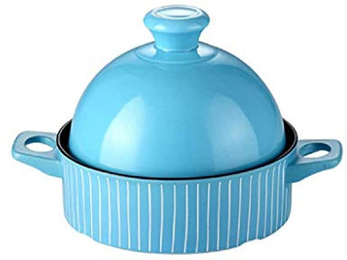 Stampi in Porcellana Blu, Ciotole da Forno, Piatti, Tazze da soufflé, Creme brulée, Tazze per Crema pasticciera, Dessert, Forno, microonde