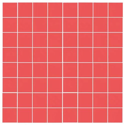 100 pezzi fai da te Diamond Painting colla argilla – 2 cm x 2 cm dimensioni per 5D Diamond Art, ricamo artigianale, punto croce, colore rosso anguria