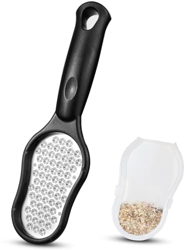 Lima per piedi con cattura pelle morta, lavabile e riutilizzabile, strumento professionale per pedicure, raschietto per talloni screpolati