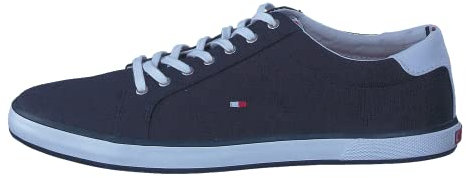 Tommy Hilfiger Herren Schuhe Lace Up Sneaker Harlow Blau Sneakers 43 EU
