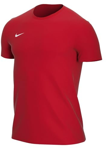 Nike M Nk Dry Park VII JSY SS, Maglietta a Maniche Corte Uomo, Rosso (University Red/White), L