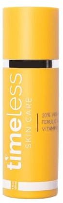 Timeless Skin Care 20% Vitamin C Serum + Vitamin E + Ferulic Acid 120ml