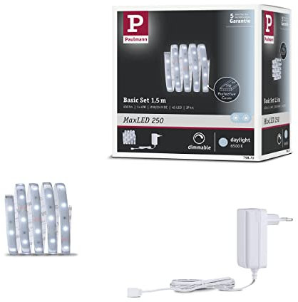 Paulmann MaxLED 250 Basisset 1,5m Daylight IP44 Pr