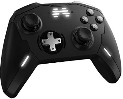 BEITONG T6 ELITE GAMEPAD，Controller di gioco wireless per PC,Smart TV (Android)，NS，steam platform, pulsanti di azione meccanica，sensore di movimento，5 livelli di vibrazione，funzione mouse Air