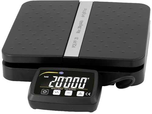 PCE Instruments PCE-PP 20 PCE-PP 20 Digitalwaage Wägebereich (max.) 20kg