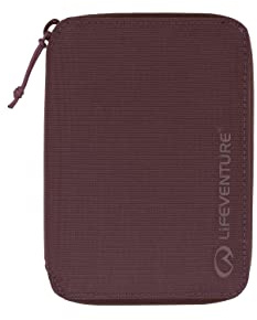 Lifeventure RFID Mini Travel Wallet – Slim Passport & Document Holder