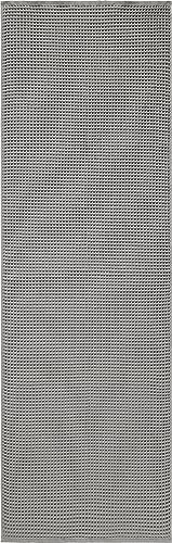 Erwin Müller Liegetuch extralang Hohenstadt Piqué anthrazit Größe 78x220 cm