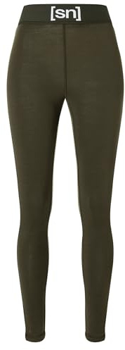 super.natural – merino funktionella underkläder, dam, långa underkläder, W TUNDRA175 tight