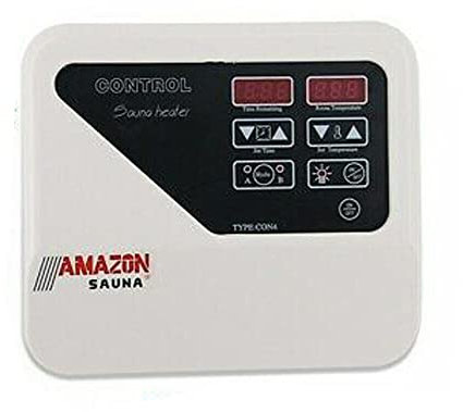Dispositivo di controllo per sauna, 3-9 KW, 380 V-415 V, SPA, stufa per sauna con controllo esterno, temperatura 40 – 105 ° C, per 9 – 14 m³, camera in casa, saunara