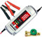 Dino KRAFTPAKET Set, 3A-6V/3A-12V Intelligentes Batterieladegerät KFZ Ladegerät, Erhaltungsladegerät und Batterie Trennschalter Poltrenner Batterietrenner für Oldtimer, Roller, Auto, Boot