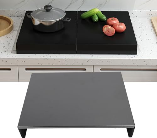Noodle Board Spislock, Multipel Spis Top Cover Board för Elektrisk, Anti-slip Gasspis för Att Expandera Köksutrymme Elspis Stativ 40x48cm (40x48 cm)