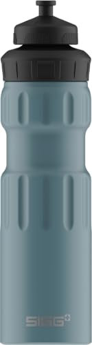 Sigg - Borraccia Sport In Alluminio - WMB Sports - Tappo A 3 Livelli - Certificata Climate Neutral - Perfetta Per Bevande Isotoniche - Ermetica - Leggera - Senza BPA - 0,75L