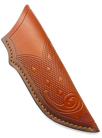 Bolsas Cuchillo Buchas Hechas A Mano Cuchilla Cuchillo Cinturón Bucle Bucle Soporte Bolsillo Bolsillo Vaina para Portadores Herramientas Corte