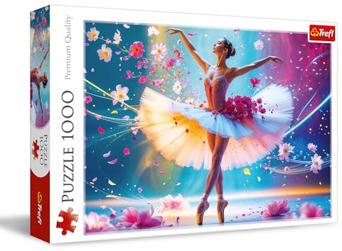 Trefl Dancing Ballerina - 1000 Piece Puzzle 26.9x18.9