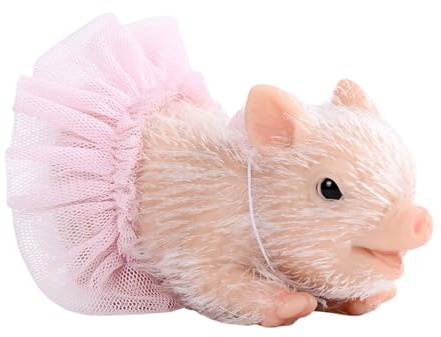 Genérico Juguetes De Animale para Niños - Figuras De Silicona, Mini Juguetee para Mascotas | Juego De De Animales De Suave para Niñas para Niñoss para Niñoos Pequeños, Lindas Figuras De Animaless