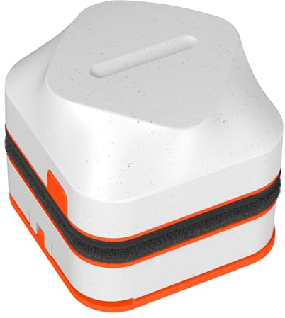 Pulitore Magnetico Per Vetri Acquario | Spazzola Raschietto A Doppia Faccia Con Alimentatore | Detergente Per Acquario E Vasca Da Pesci,Per Casa Cucina Animali Domestici Terrario Tartaruga Betta