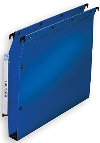 L' Oblique 13142 cartella sospesa polipropilene Ultimate Armadietto H275 mm Interasse 330 mm Fondo 30 Scatola Di 10 Blu