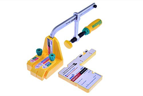 MATCHFIT Nuten Schablone PRO – Schnelle und präzise Einstellungshilfe für Nutverbindungen mit Einrichtlehre und Schwalbenschwanzklemme